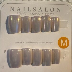Nail Art Collection Luxury Handmade Press-On Nails – Medium Size